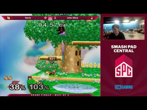 SPC 117 - Grand Finals - Nerin (Fox) vs John Wick (Marth)