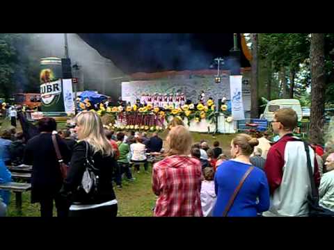 Magda na Siabrołskoj Biesiedzie 2011r.