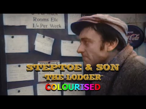 Steptoe & Son - The Lodger (Colourised - 1964)
