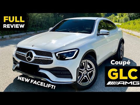 2020 MERCEDES GLC 300 Coupé NEW Facelift AMG FULL Review Better than BMW X3?!