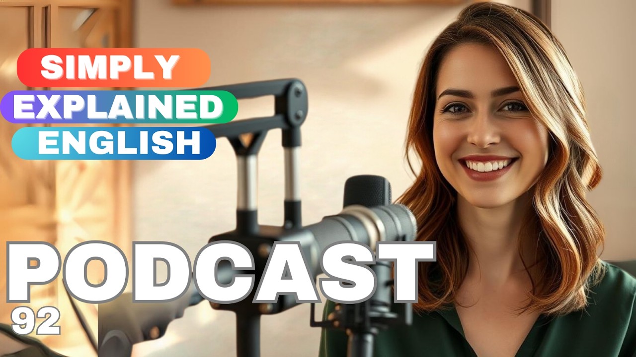 Learn English with podcast conversation for all levels 92  | English  conversation practice