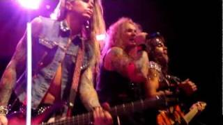 &quot;The Shocker&quot; in HD - Steel Panther 9/30/09 Baltimore, MD