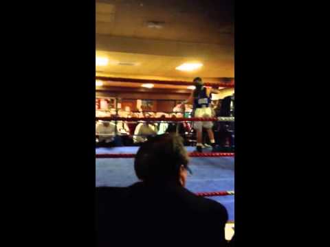 Sohaib first round stoppage