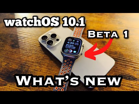 WatchOS 10.1 Beta 1 is Here | What’s New |
