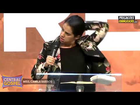 PREGAÇÃO SOBRE (JO) FORTE DA PASTORA CAMILA BARROS