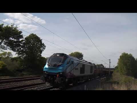 68028 at Bamfurlong - 5th May 2020