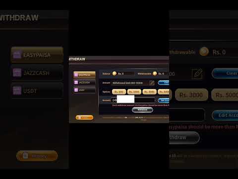 Role x casino game se withdrawal Karne ka tarika– – easypaisa jazzcash