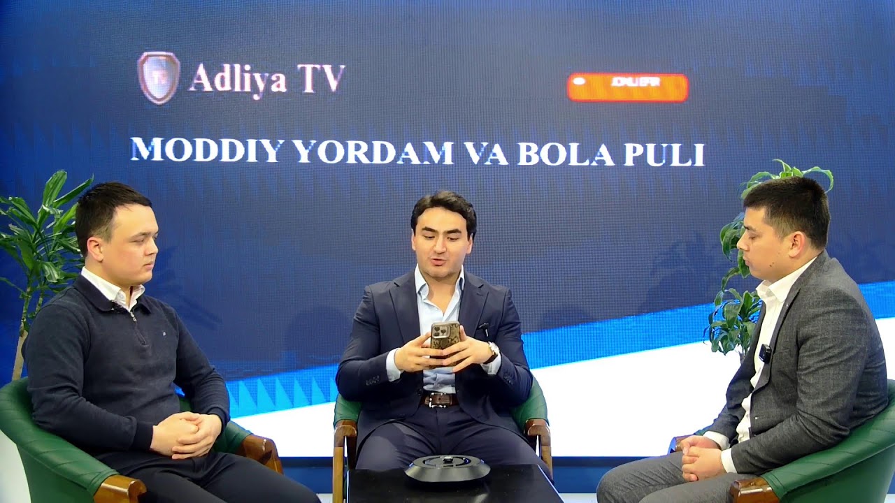 MODDIY YORDAM VA BOLA PULI
