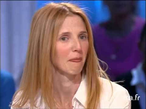 Sandrine Kiberlain "Magneto Serge" - Archive INA