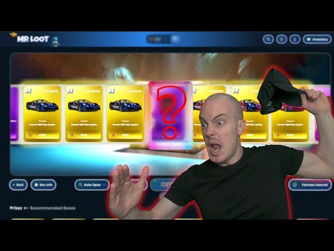 INSANE LOOT BOX OPENING! | MrLoot