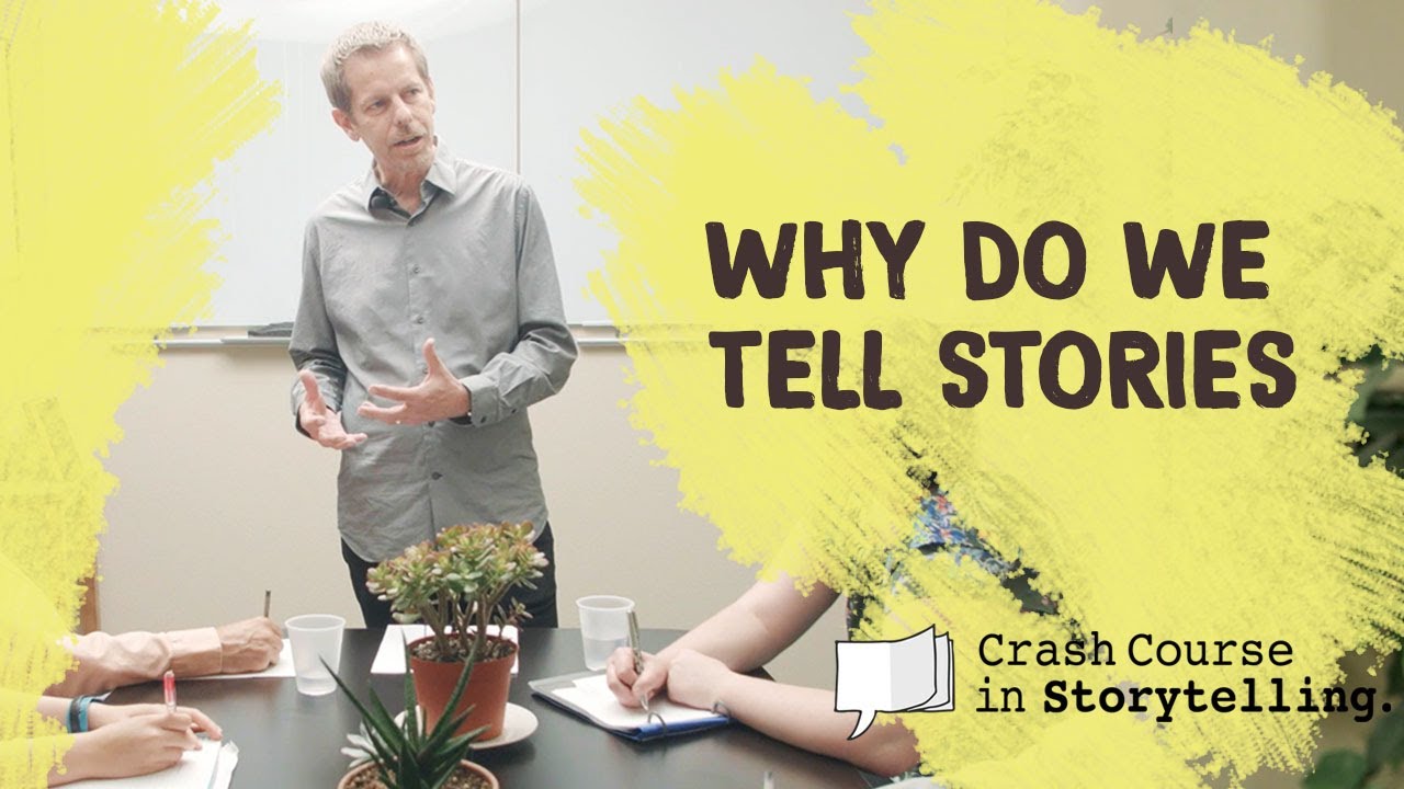 Professor Chris Riley: Why Do We Tell Stories? | Crash Course in Storytelling