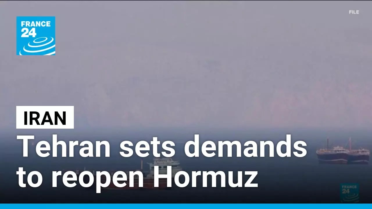 Tehran's seeks withdrawal of US forces from region • FRANCE 24 English