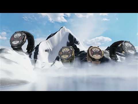 Смарт-годинник Amazfit T-Rex 2 Ember Black