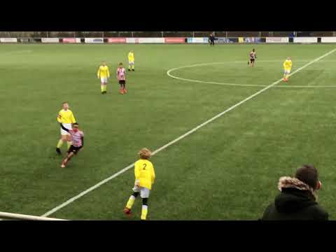 12-1-2019: Spirit JO13-1 - Betrokken Spartaan JO13-1 (2-2) oefen