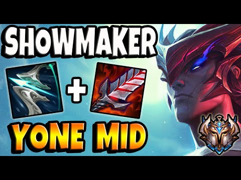 YONE vs ORIANNA [ DWG ShowMaker ] Patch 11.3 Korea Challenger ✅