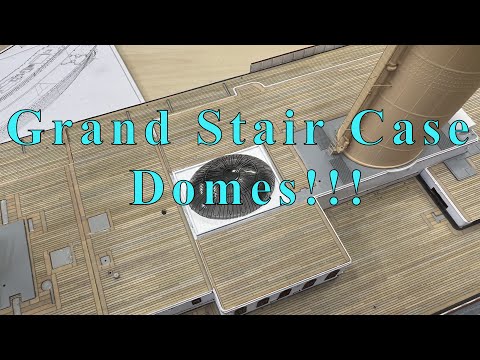 1/200 RMS Titanic Build Video 29