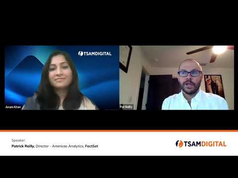 Data Governance interview with Patrick Reilly, Director - Americas Analytics, FactSet