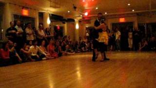 Tangokompaniet - Anna Sol & Daniel Carlsson, New York, 100619, Tango - Historia de un amor - Varela