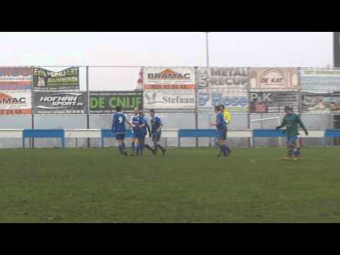 Doelpunt KFC Bonanza door Yen Vernis (14/02/2016).