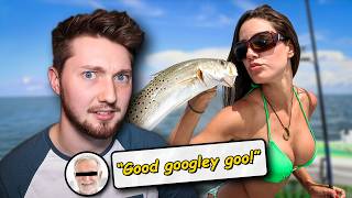 Old Men Love Girls Who Fish