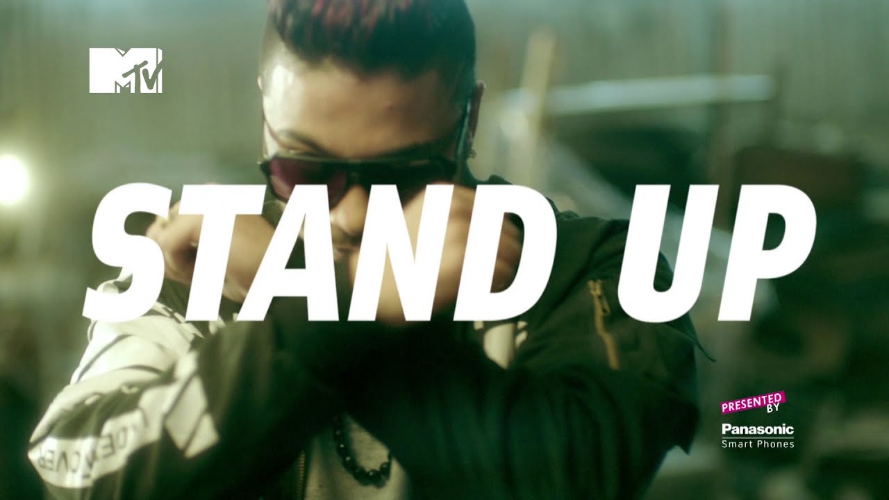 Stand Up Lyrics  | Manj Musik and O2 & SRK