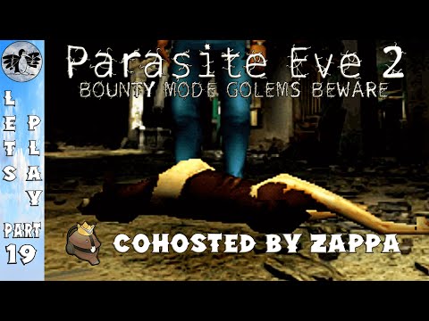 Let's Play Parasite Eve 2 Part 19 [PS1] Bounty Mode Bad Ending