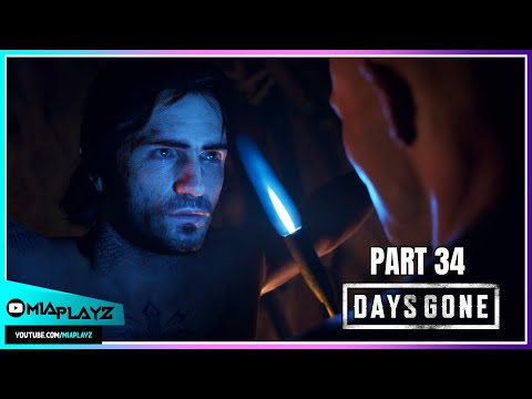 Days Gone Walkthrough Gameplay - Part 34 - Carlos & The Rippers