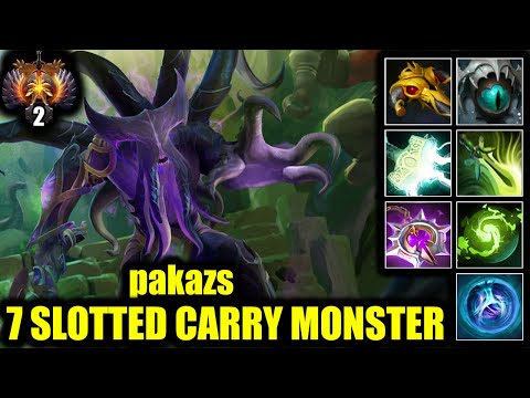 🔥 7 SLOTTED CARRY MONSTER - Pakazs - Faceless Void - 25 Kills - Dota 2 Pro Game Highlights