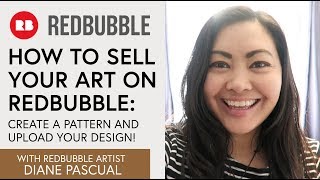 How to Sell Your Art on RedBubble: Create a Digital Tie-Dye Pattern in Photoshop