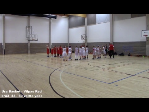 Ura Basket - Vilpas Red