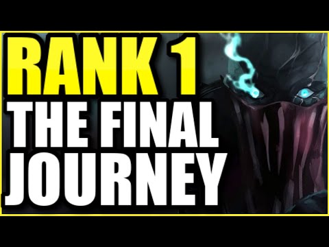 The RANK 1 Pyke realizes that getting CHALLENGER ON EUW might not be as easy as he thought... 💀