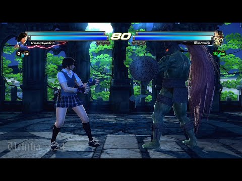 02 D Asuka y King vs Ancient Ogre y Angel (GhuoNameul) - Tekken Tag 2 ( Uchiha x24 )