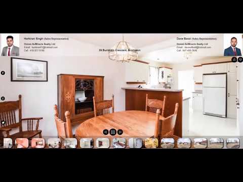 39 Burnham Crescent, Brampton