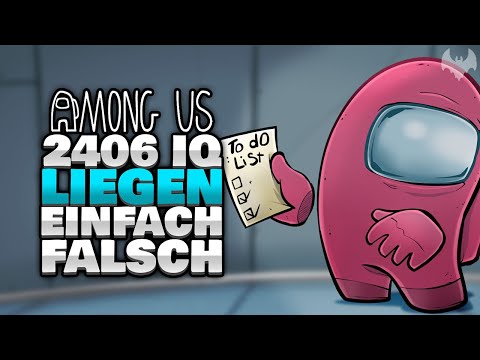 2406 IQ LIEGEN EINFACH FALSCH 😠 - ♠ Among Us ♠