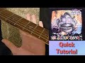 Tapping Into The Emotional Void: Main Riff Tutorial