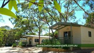 preview picture of video 'Belair National Park Caravan Park'