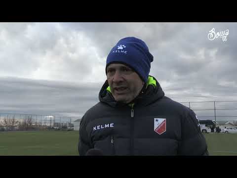 Vojvodina U19 - Krasnodar U21 2:1 (25. 1. 2022)