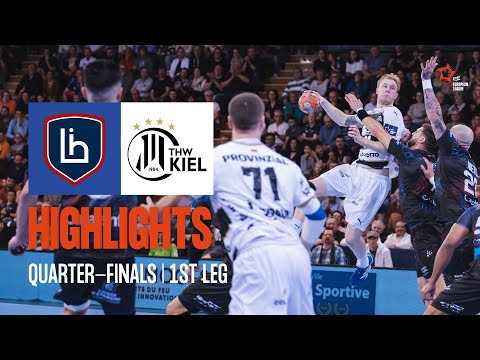 Limoges Handball 🆚 THW Kiel | Quarter-finals | EHF European League Men 2024/25