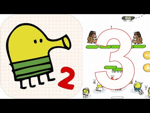 Doodle Jump 2 Level 4-5 GamePlay Walkthrough Part 3(iOS,Android) - YouTube