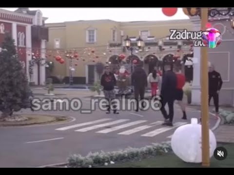 UZIVO! Zbog jezivih PRETNJI SMRCU Zadrugar HITNO IZVEDEN iz Zadruge! Narod BESAN