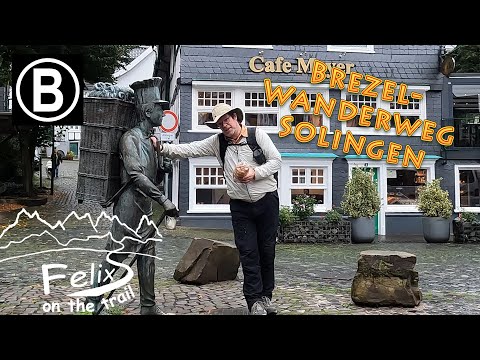 Pretzel Trail Solingen Burg: 21km circular hiking trail around the Wupper River with Burg Castle