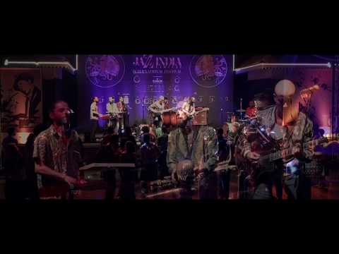 SUPERGOMBO (afro-funk) - Live in Goa (India)