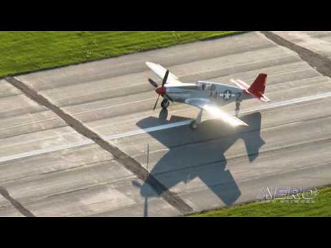Aero-TV:  Red Tail Project Update - Taking the Mission to the People