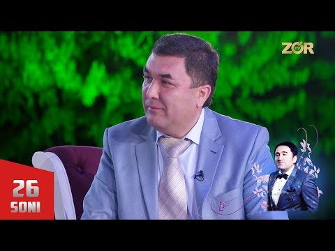 Xushvaqt 26-soni - Axror Usmonov (11.10.2017)