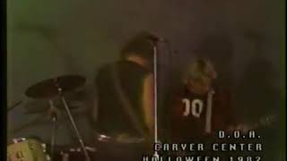 DOA - The Enemy Live 82 Kentucky