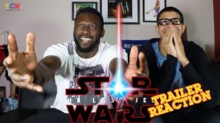 Star Wars The Last Jedi Teaser Trailer Reaction