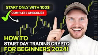 HOW TO START Day Trading Crypto for Beginners 2026!