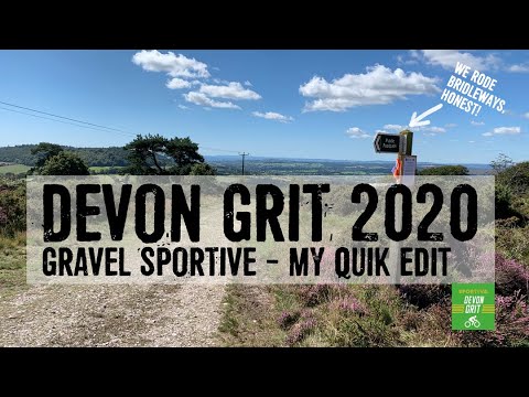 Devon Grit Gravel Sportive 2020