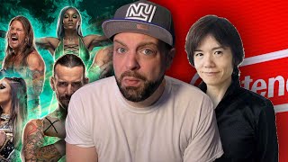 Sakurai Gives Sad Warning to Nintendo Fans + AEW Fight Forever Revealed!