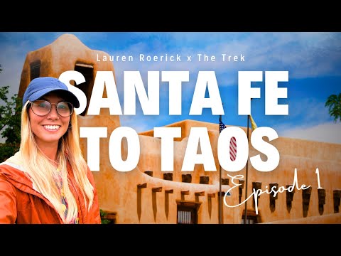 I'm Thru-Hiking the Santa Fe to Taos Trail! | Lauren Roerick 2025 | Day 1